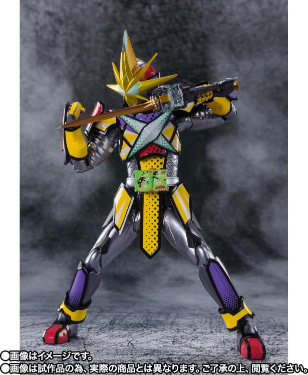 Kamen Rider S.H.Figuarts Saikou The Golden Weapon and the Silver Weapon X Swordsman Exclusive Action Figure Gallery Image 6