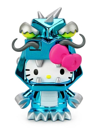 Hello Kitty Kaiju Mini Series Kitzilla (Frost) Gallery Image 2