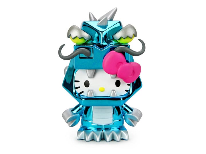 Hello Kitty Kaiju Mini Series Kitzilla (Frost) Gallery Image 1