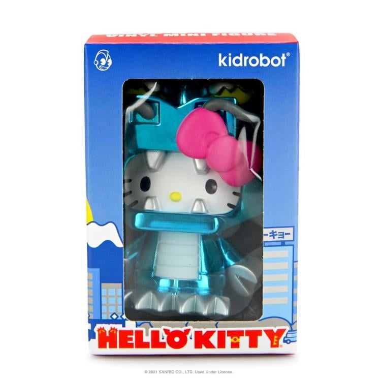 Hello Kitty Kaiju Mini Series Kitzilla (Frost) Gallery Image 3
