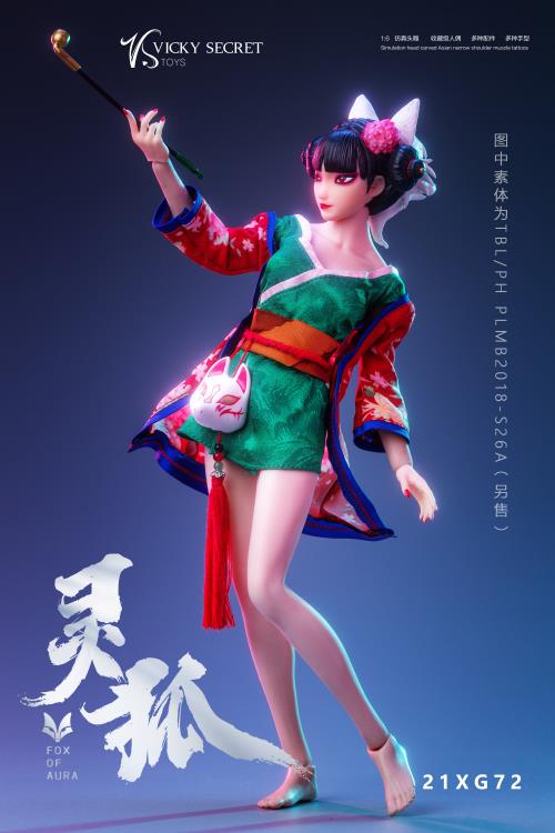 The Fox Soul 1/6 Scale Accessory Set Gallery Image 6