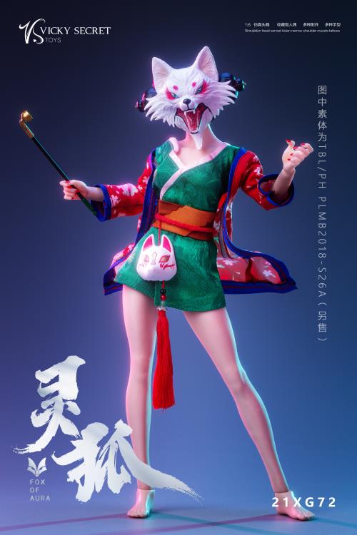 The Fox Soul 1/6 Scale Accessory Set Gallery Image 11