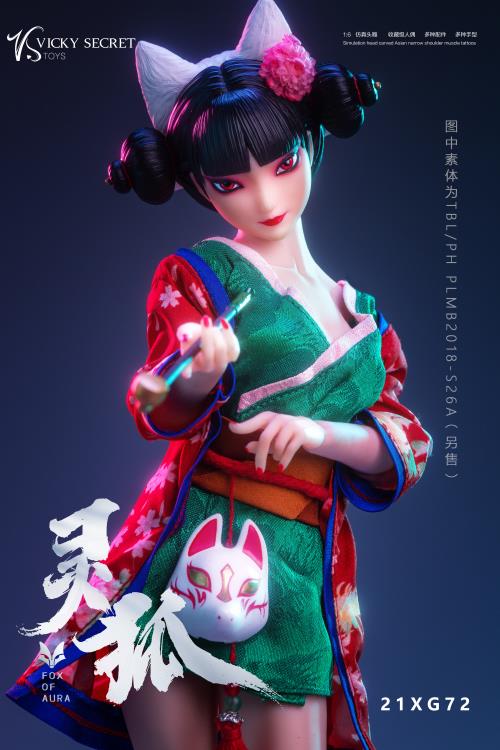 The Fox Soul 1/6 Scale Accessory Set Gallery Image 5