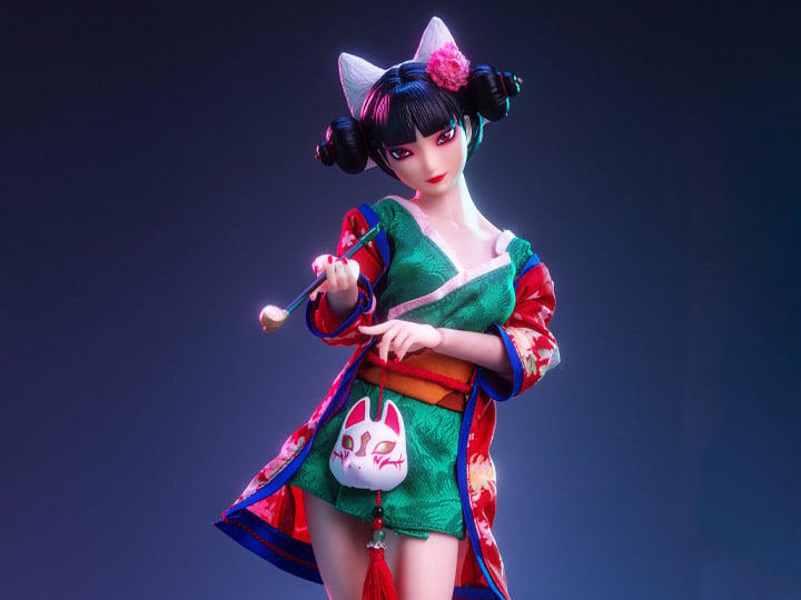 The Fox Soul 1/6 Scale Accessory Set Gallery Image 1
