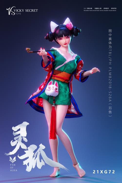 The Fox Soul 1/6 Scale Accessory Set Gallery Image 4