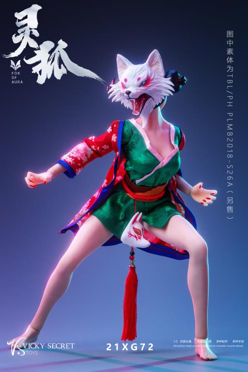 The Fox Soul 1/6 Scale Accessory Set Gallery Image 14