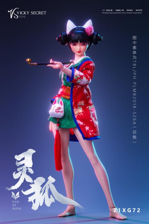 The Fox Soul 1/6 Scale Accessory Set Gallery Image 10