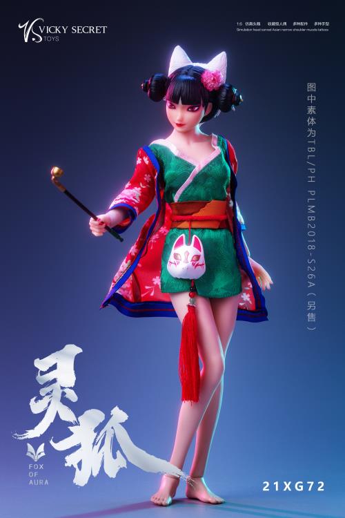The Fox Soul 1/6 Scale Accessory Set Gallery Image 9
