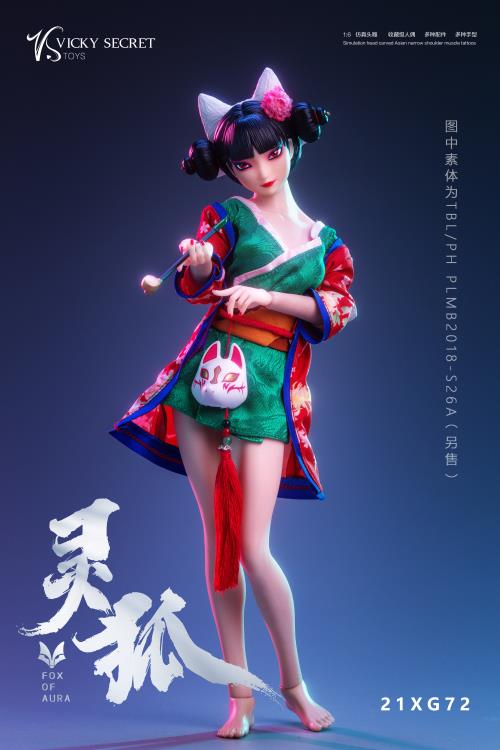 The Fox Soul 1/6 Scale Accessory Set Gallery Image 3