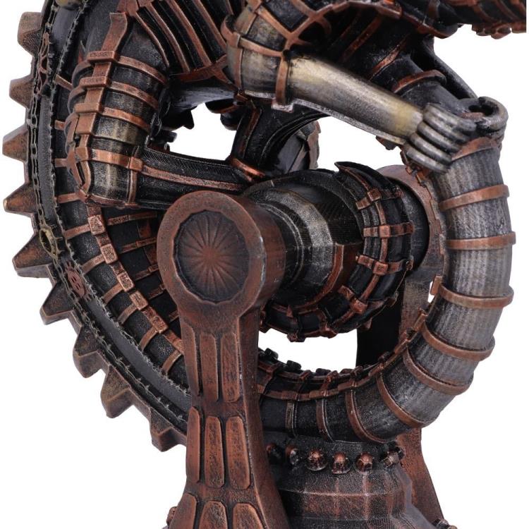 Steampunk Mechanical Chameleon Figurine Gallery Image 7
