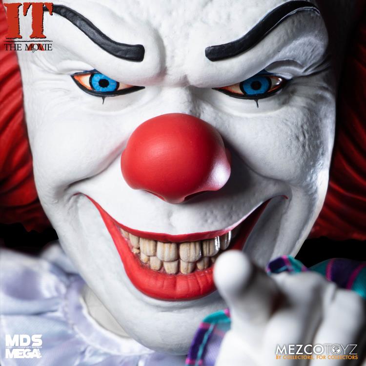 IT (1990) Mezco Designer Series Mega Scale Pennywise Gallery Image 8