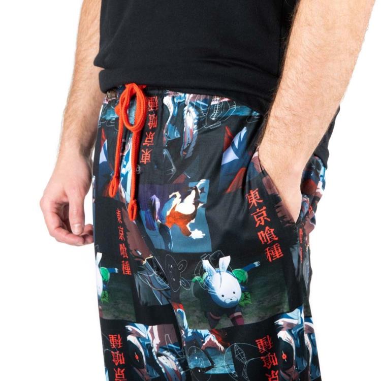 Tokyo Ghoul All Over Print Sleep Pants Gallery Image 4