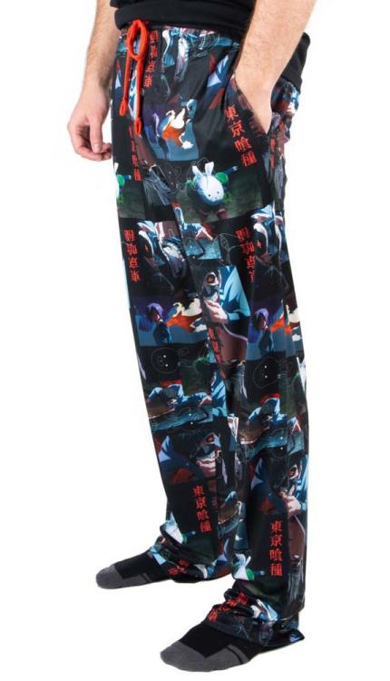 Tokyo Ghoul All Over Print Sleep Pants Gallery Image 3