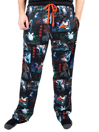 Tokyo Ghoul All Over Print Sleep Pants Gallery Image 2