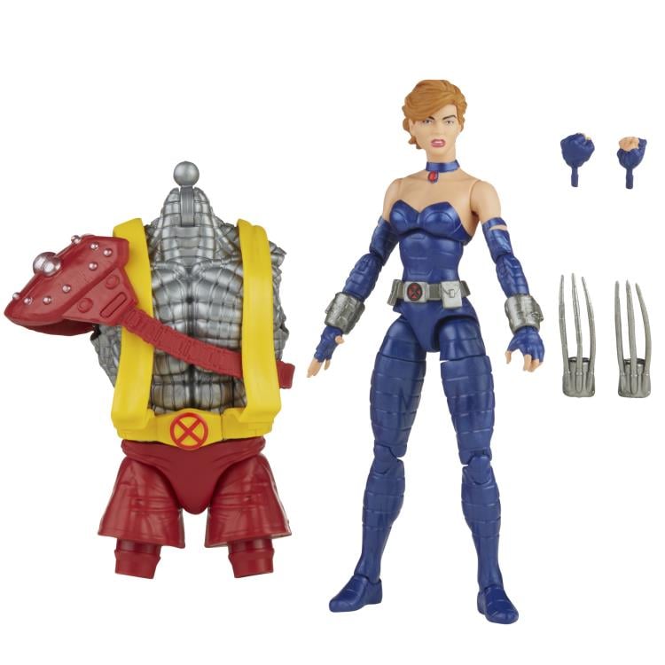 X-Men Marvel Legends Wave 7 Set of 7 Action Figures (Colossus BAF) Gallery Image 37
