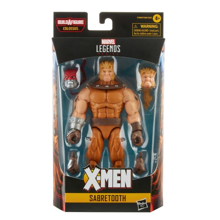 X-Men Marvel Legends Wave 7 Set of 7 Action Figures (Colossus BAF) Gallery Image 32
