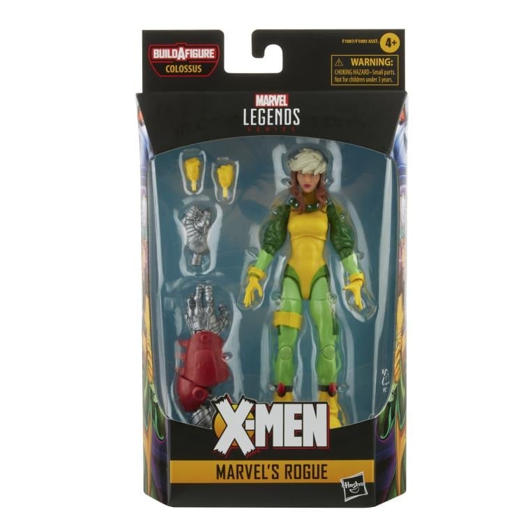 X-Men Marvel Legends Wave 7 Set of 7 Action Figures (Colossus BAF)