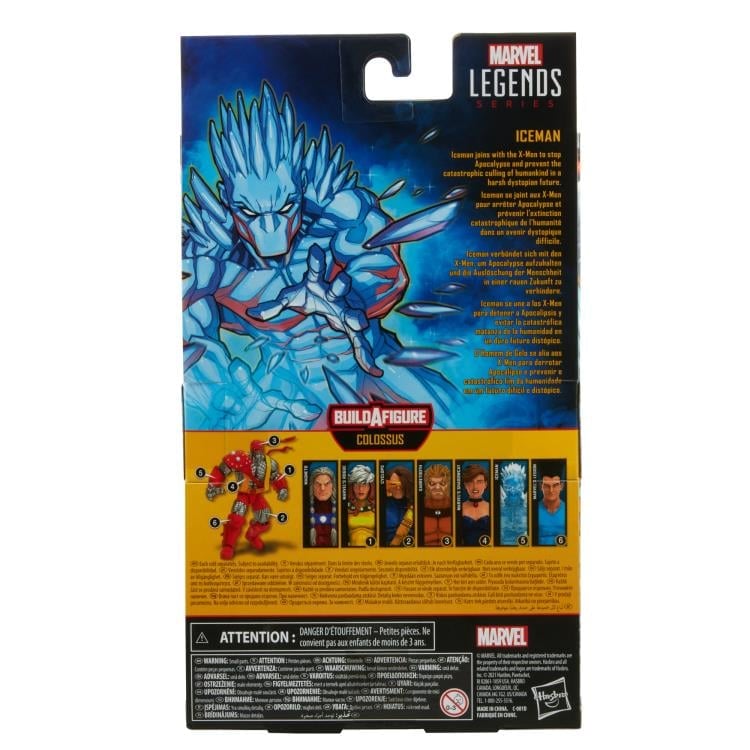 X-Men Marvel Legends Wave 7 Set of 7 Action Figures (Colossus BAF) Gallery Image 45