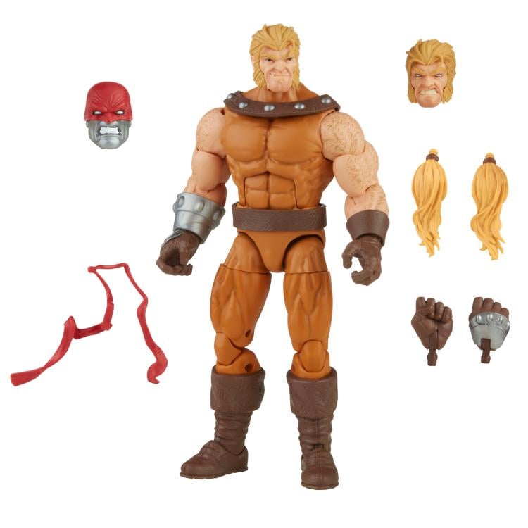 X-Men Marvel Legends Wave 7 Set of 7 Action Figures (Colossus BAF) Gallery Image 30