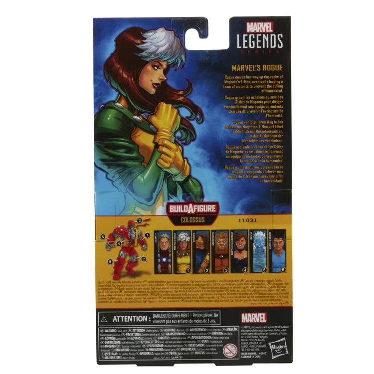 X-Men Marvel Legends Wave 7 Set of 7 Action Figures (Colossus BAF) Gallery Image 16