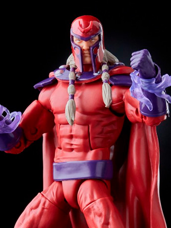 X-Men Marvel Legends Magneto Action Figure (Colossus BAF) Gallery Image 2