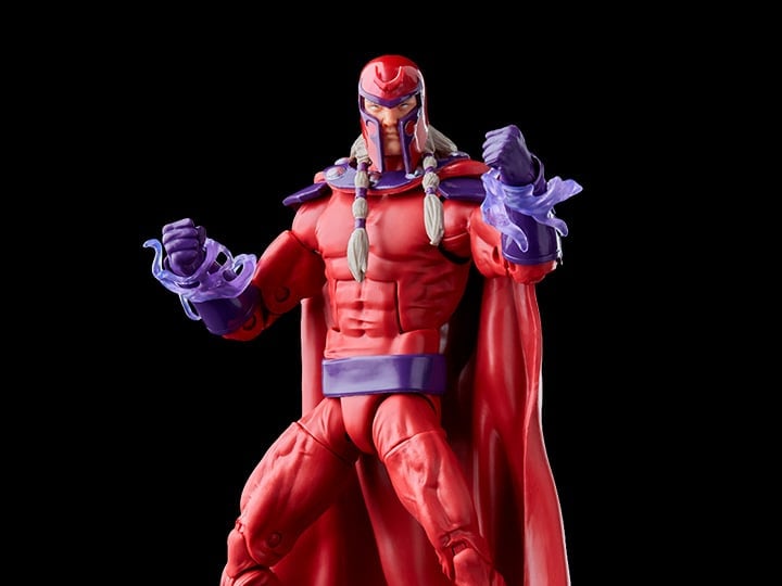 X-Men Marvel Legends Magneto Action Figure (Colossus BAF) Gallery Image 1