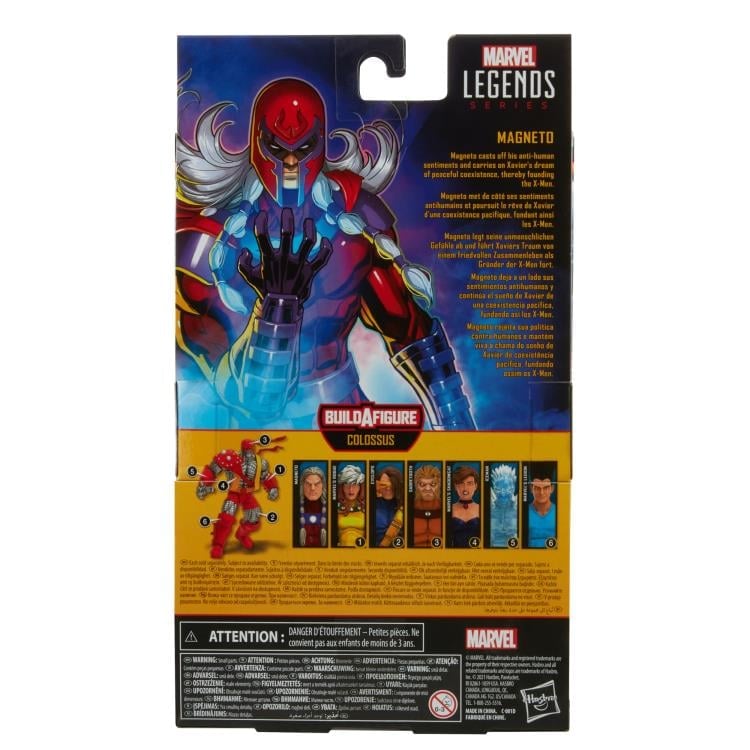 X-Men Marvel Legends Magneto Action Figure (Colossus BAF) Gallery Image 10