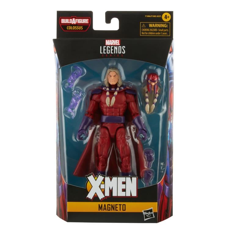 X-Men Marvel Legends Magneto Action Figure (Colossus BAF) Gallery Image 9