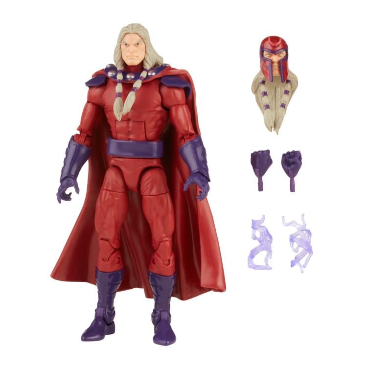 X-Men Marvel Legends Magneto Action Figure (Colossus BAF) Gallery Image 8