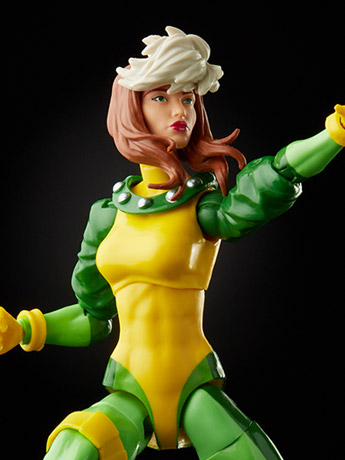 X-Men Marvel Legends Marvel's Rogue Action Figure (Colossus BAF) Gallery Image 2