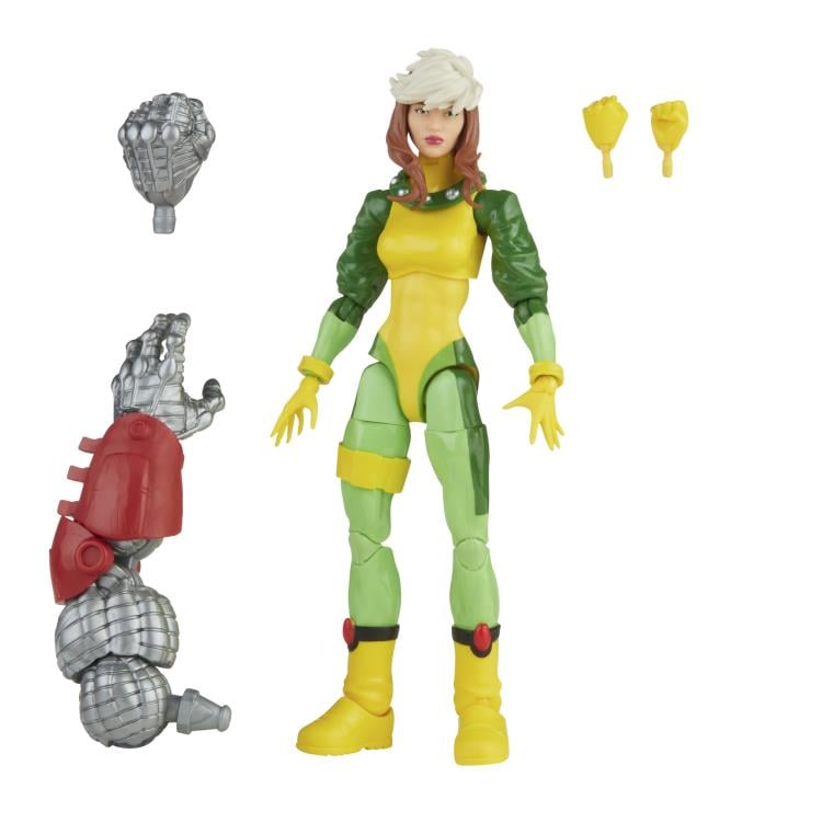 X-Men Marvel Legends Marvel's Rogue Action Figure (Colossus BAF) Gallery Image 7