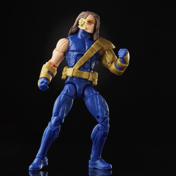 X-Men Marvel Legends Cyclops Action Figure (Colossus BAF) Gallery Image 4