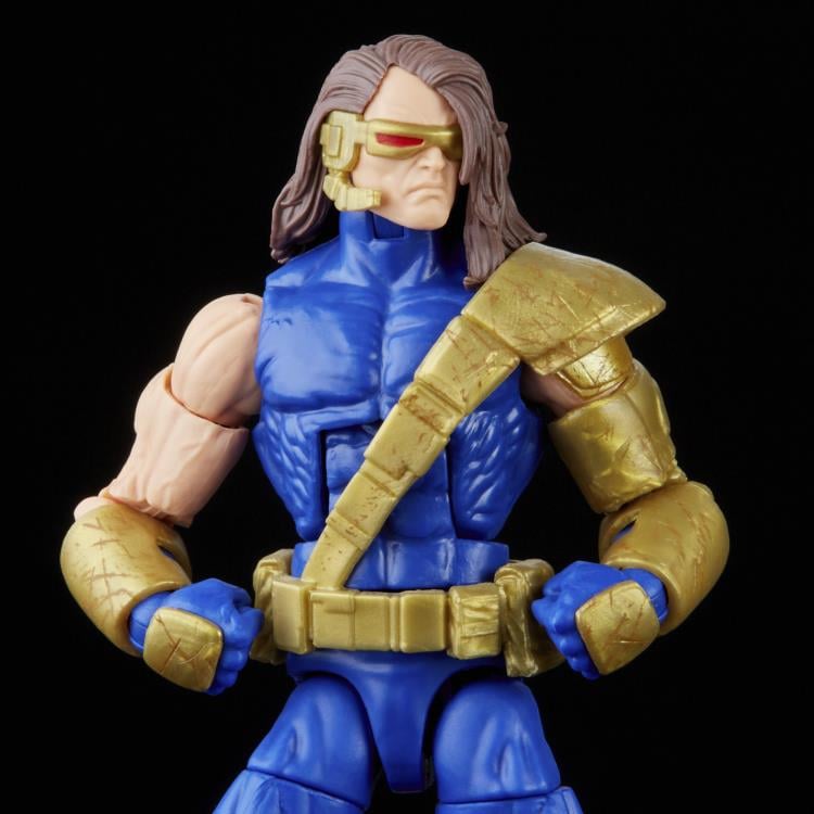 X-Men Marvel Legends Cyclops Action Figure (Colossus BAF) Gallery Image 6