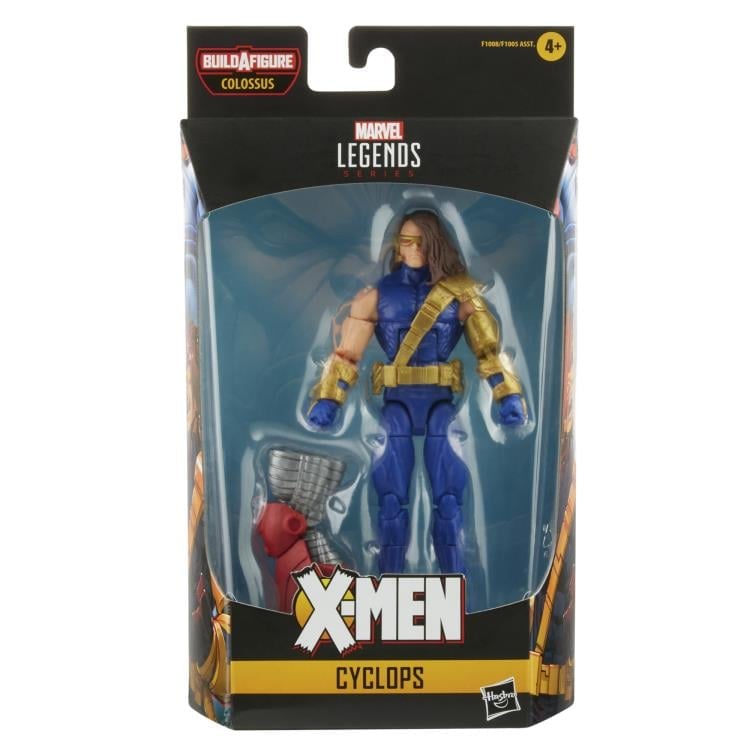 X-Men Marvel Legends Cyclops Action Figure (Colossus BAF) Gallery Image 9