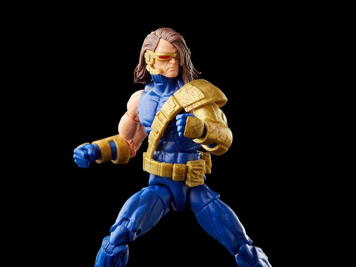 X-Men Marvel Legends Cyclops Action Figure (Colossus BAF) Gallery Image 1