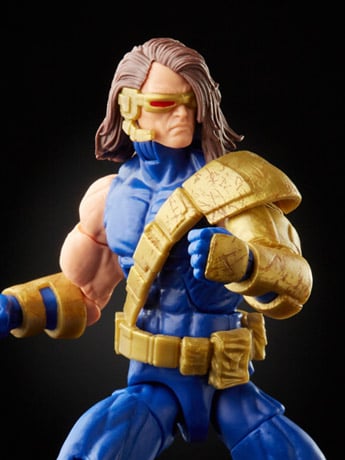 X-Men Marvel Legends Cyclops Action Figure (Colossus BAF) Gallery Image 2