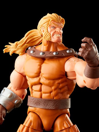 X-Men Marvel Legends Sabretooth Action Figure (Colossus BAF) Gallery Image 2
