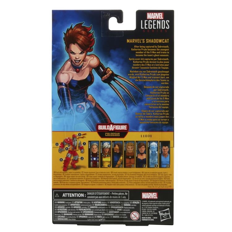 X-Men Marvel Legends Marvel's Shadowcat Action Figure (Colossus BAF) Gallery Image 8