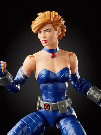X-Men Marvel Legends Marvel's Shadowcat Action Figure (Colossus BAF) Gallery Image 2