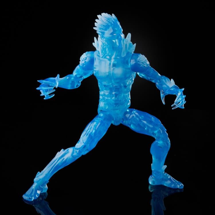 X-Men Marvel Legends Iceman Action Figure (Colossus BAF) Gallery Image 4