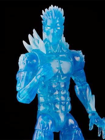 X-Men Marvel Legends Iceman Action Figure (Colossus BAF) Gallery Image 2