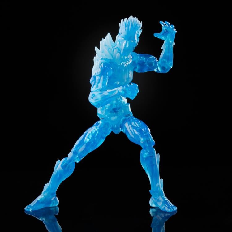 X-Men Marvel Legends Iceman Action Figure (Colossus BAF) Gallery Image 5