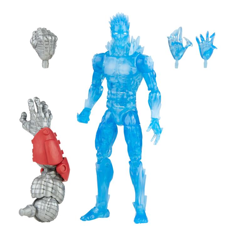 X-Men Marvel Legends Iceman Action Figure (Colossus BAF) Gallery Image 7