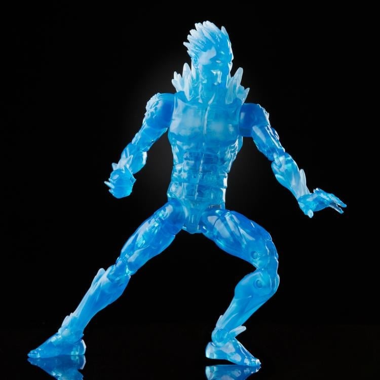 X-Men Marvel Legends Iceman Action Figure (Colossus BAF) Gallery Image 3