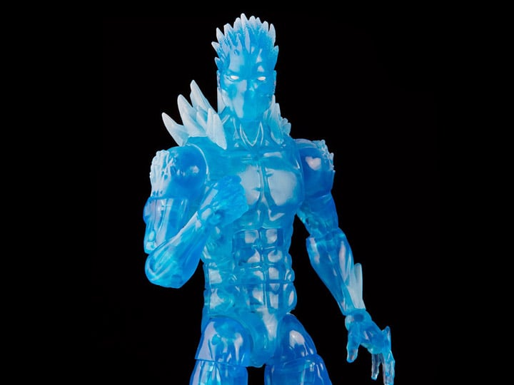 X-Men Marvel Legends Iceman Action Figure (Colossus BAF) Gallery Image 1