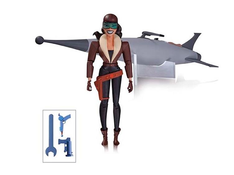 The New Batman Adventures Roxy Rocket Deluxe Figure Gallery Image 1