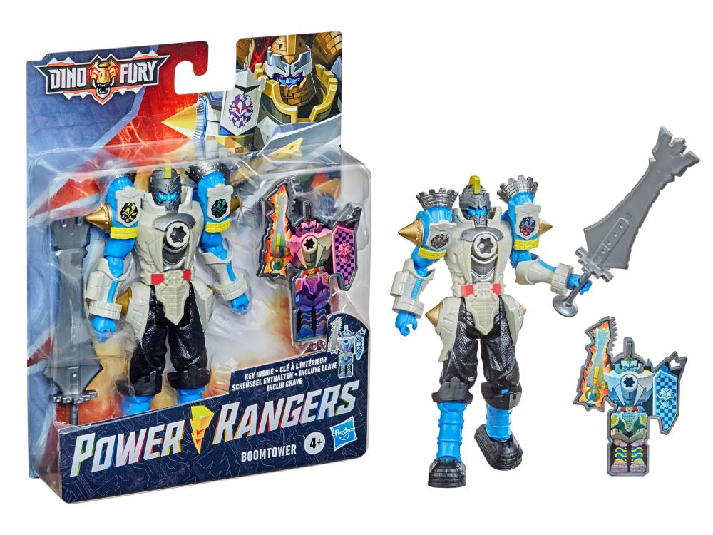 Power Rangers Dino Fury Basic Wave 6 Set of 4 Figures Gallery Image 23