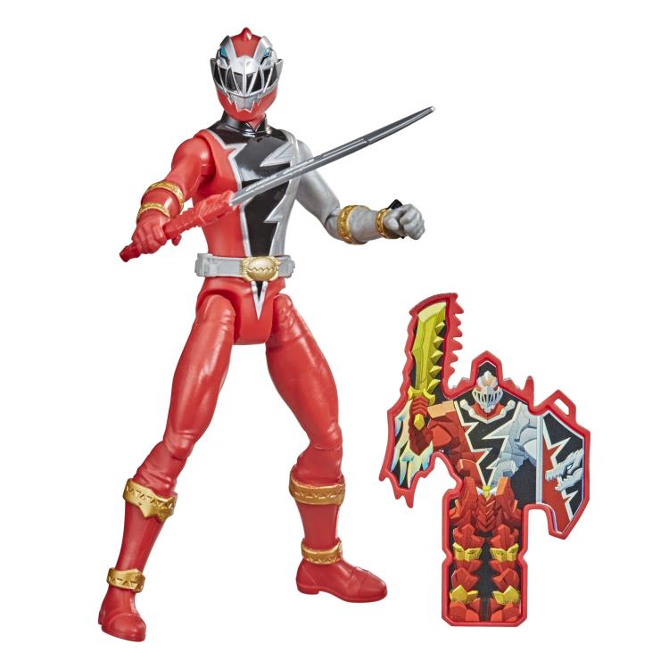 Power Rangers Dino Fury Basic Wave 6 Set of 4 Figures Gallery Image 5