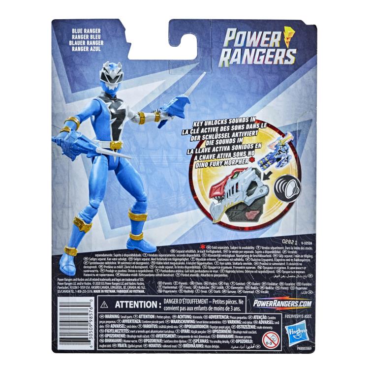 Power Rangers Dino Fury Basic Wave 6 Set of 4 Figures Gallery Image 14