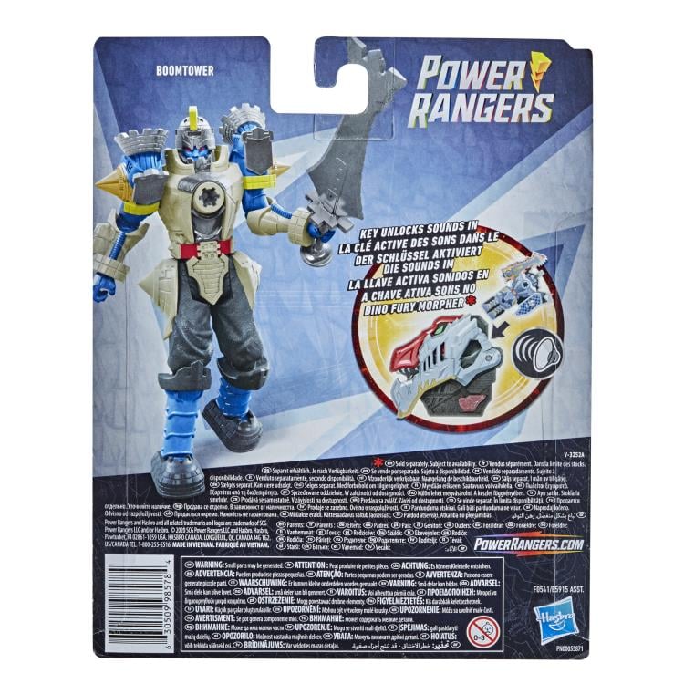 Power Rangers Dino Fury Basic Wave 6 Set of 4 Figures Gallery Image 26